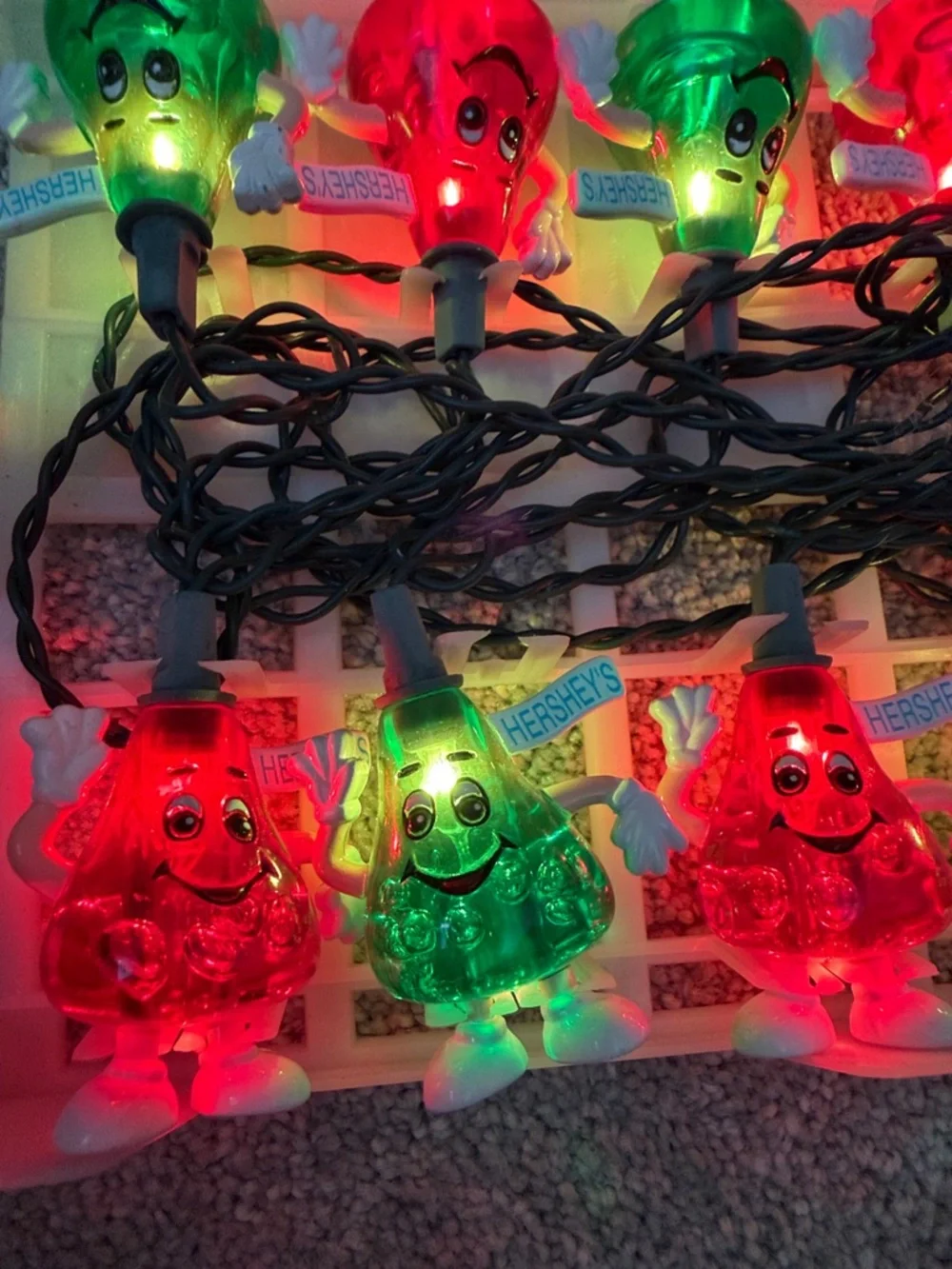 Hershey's Kisses 20-Light Indoor/Outdoor Light Set - Multi Color